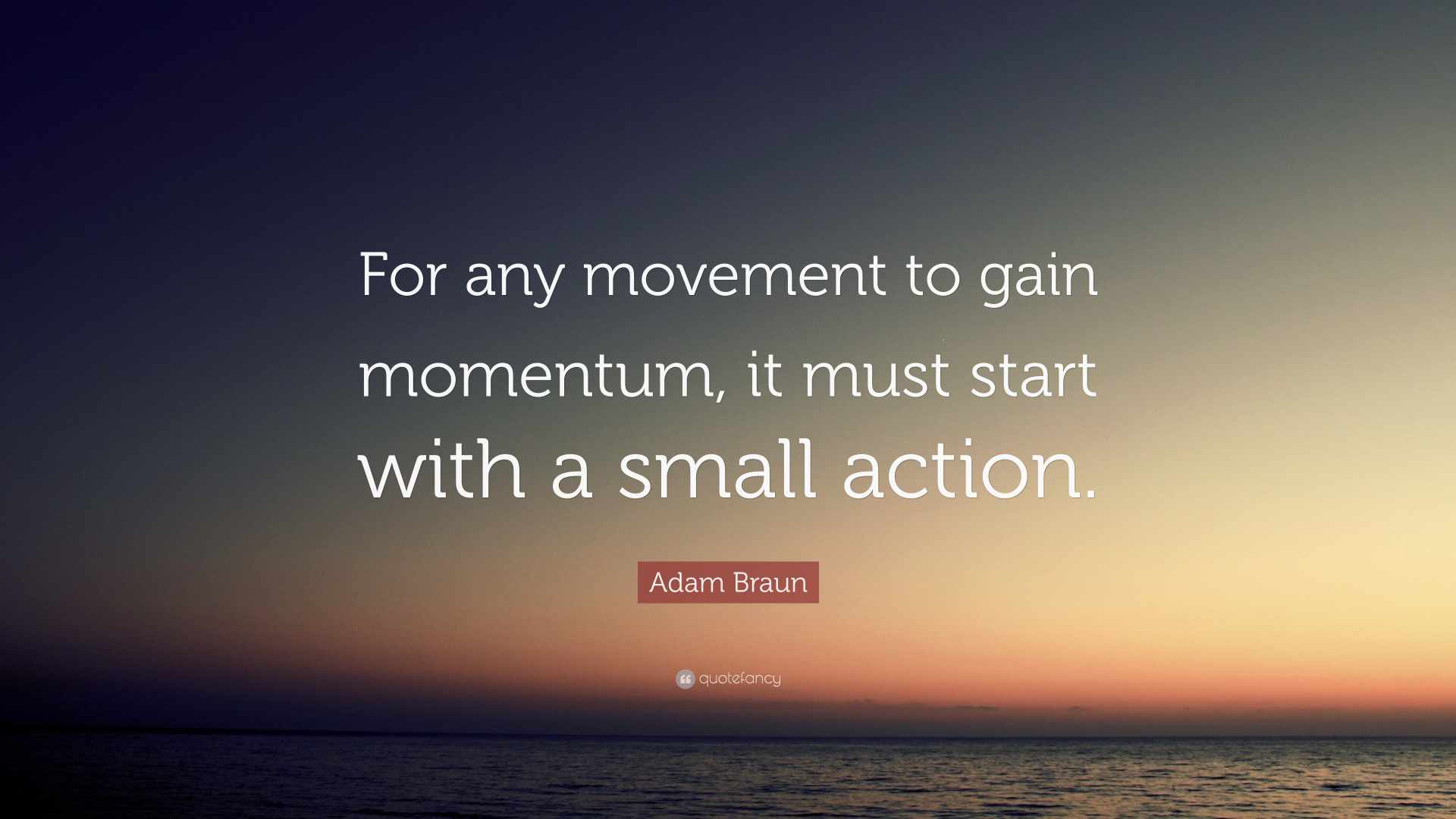 Adam Braun quote