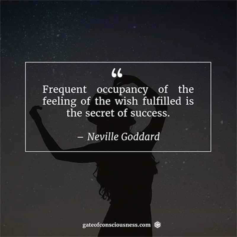 Neville Goddard quote