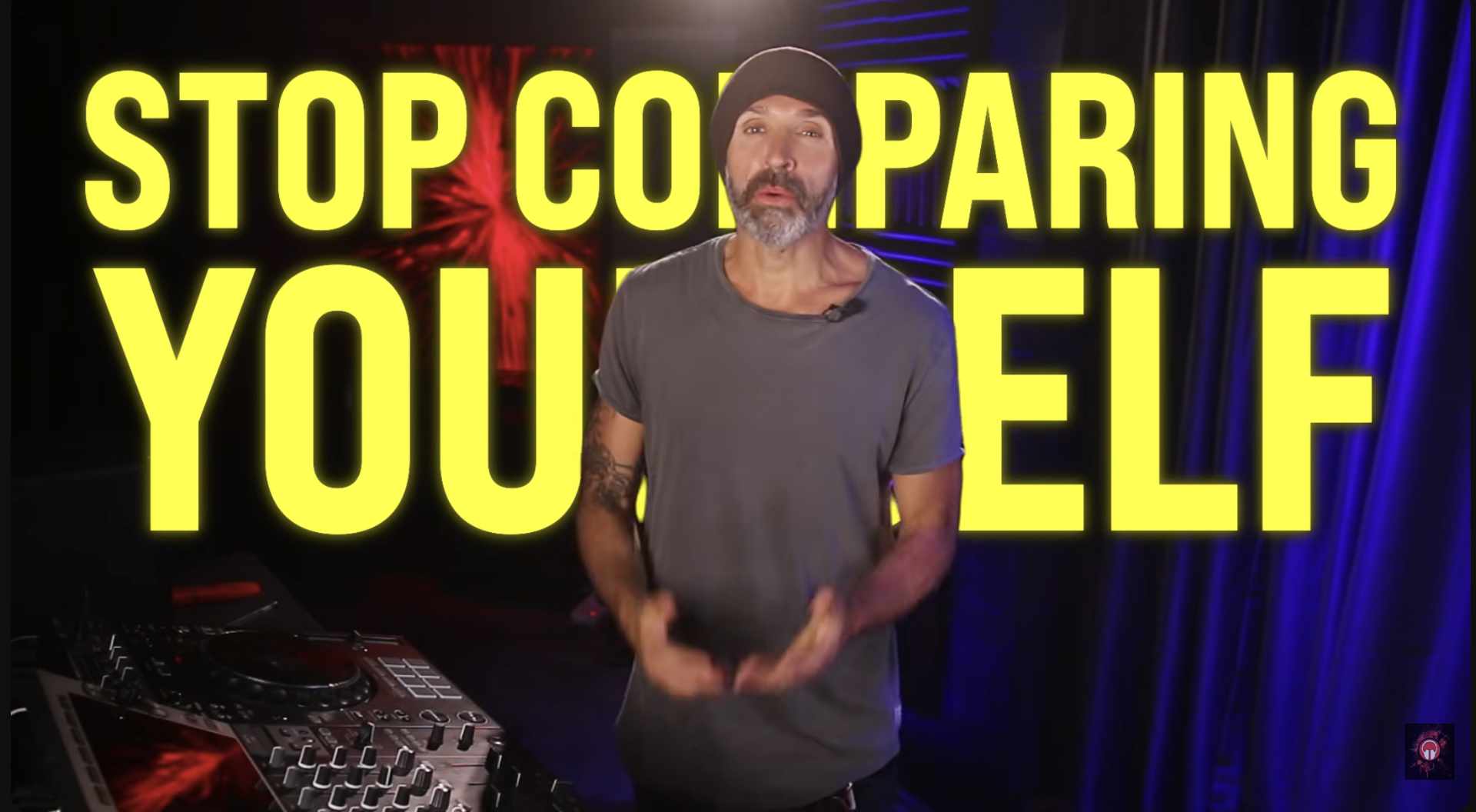 Stop comparing yourself