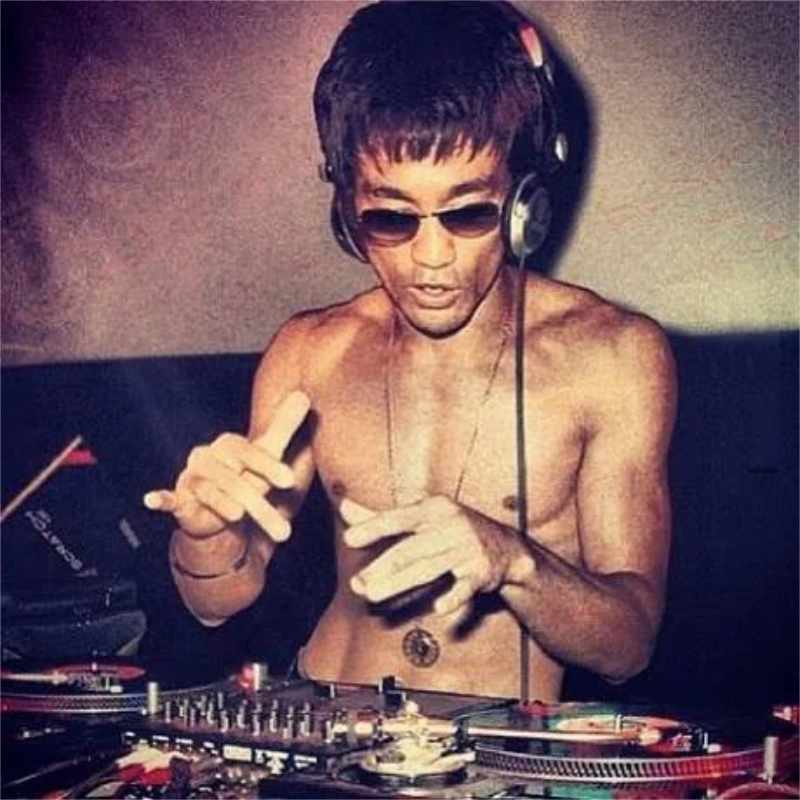 You can be cool, but you will never be Bruce