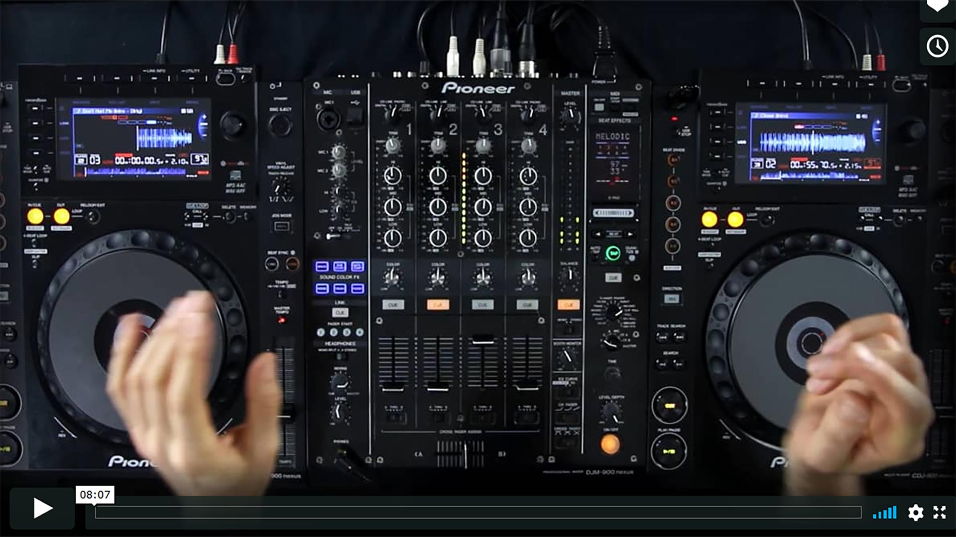 Mixing Without Cues – Vocal Driven