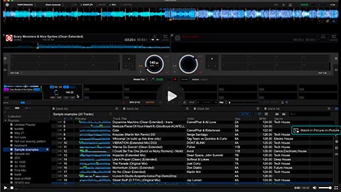 An Introduction to 3 Deck Mixing / The Sampler