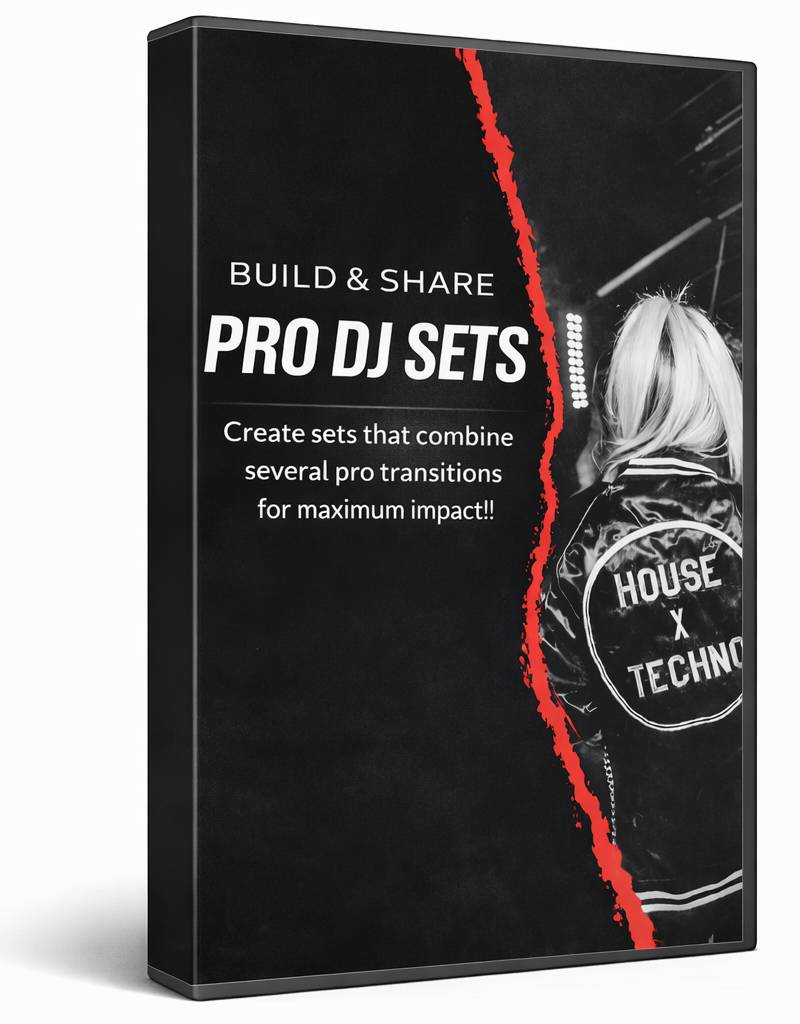 BUILD & SHARE PRO DJ SETS