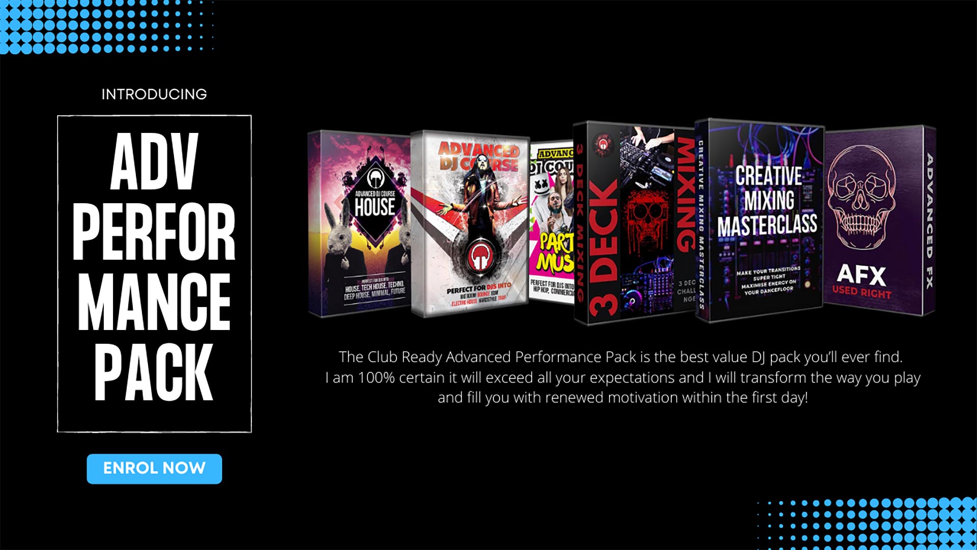Introducing: Advanced Performance Pack