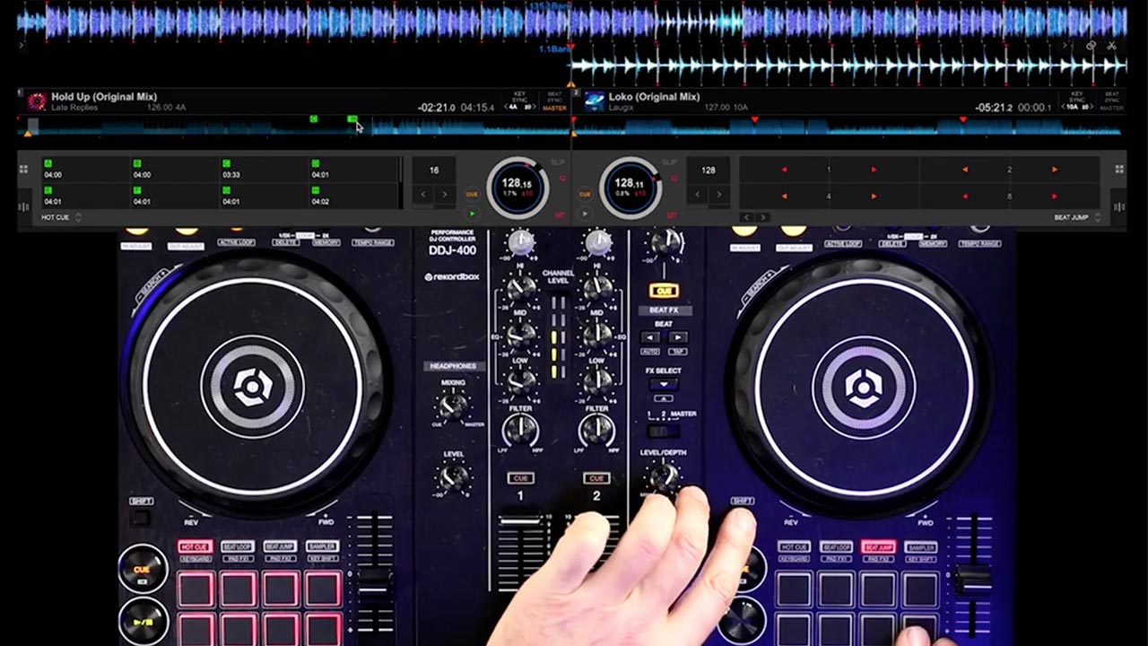 Using Beat Jump for Prep / Jamming without Prep