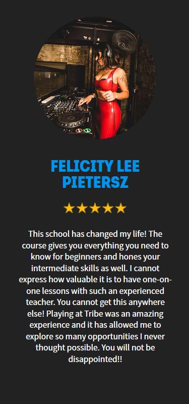 Felicity Lee Pietersz testimonial