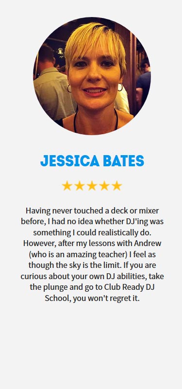 Jessica Bates testimonial