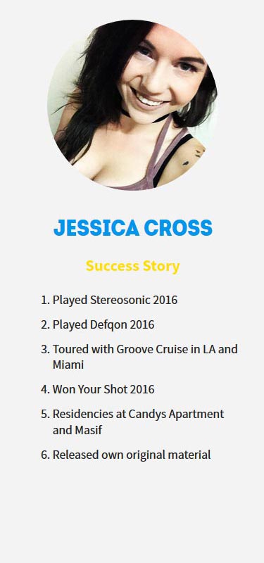 Jessica Cross testimonial