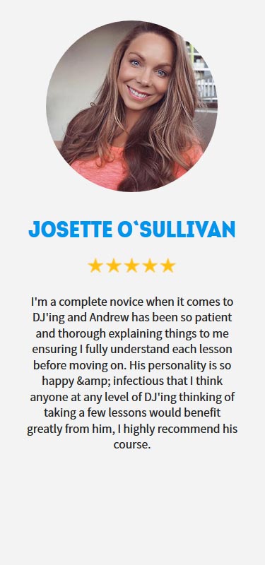 Josette O'sullivan testimonial