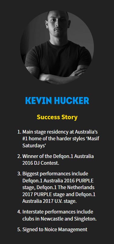 Kevin Hucker testimonial
