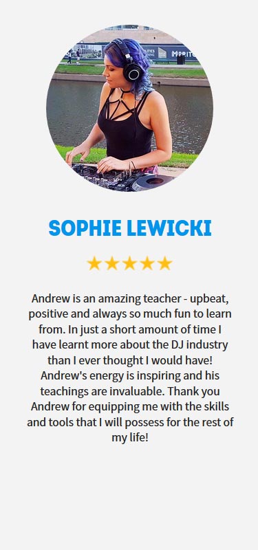 Sophie Lewicki testimonial