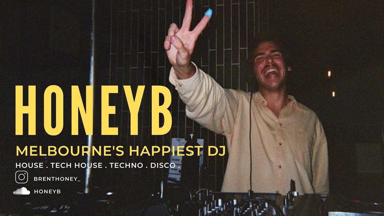 Club Ready student DJ HoneyB