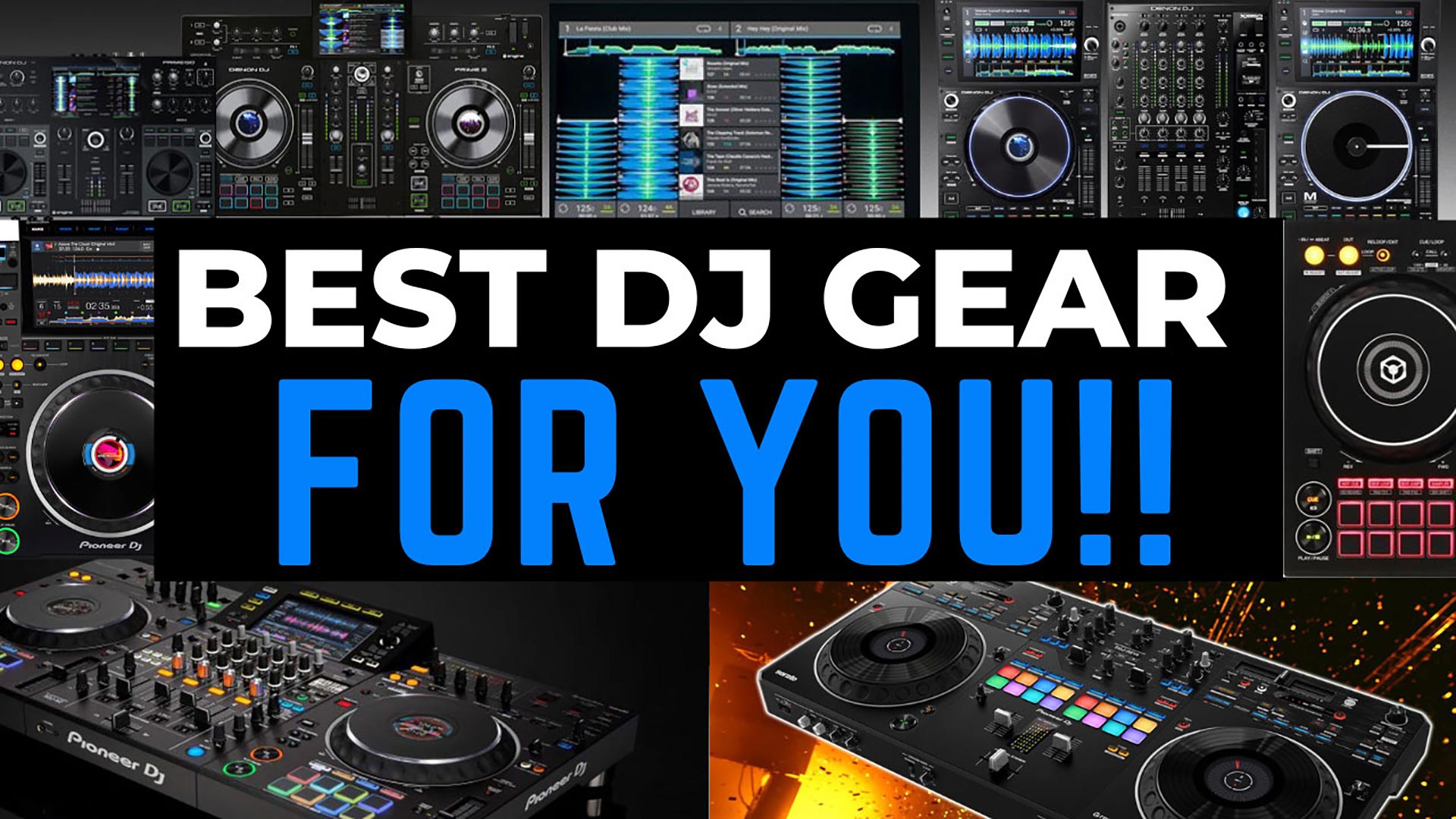 The Best DJ Decks - A DJ Buyer's Guide