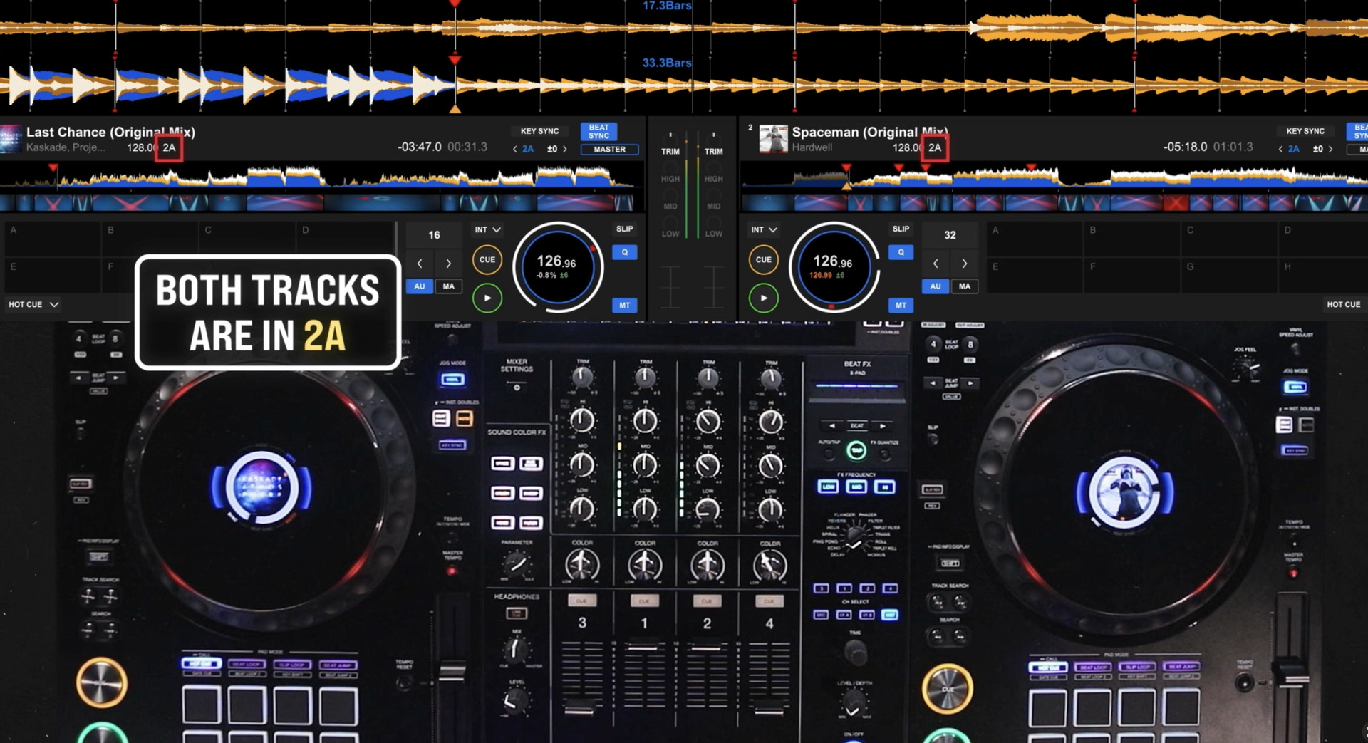 The Safest Harmonic Mixes