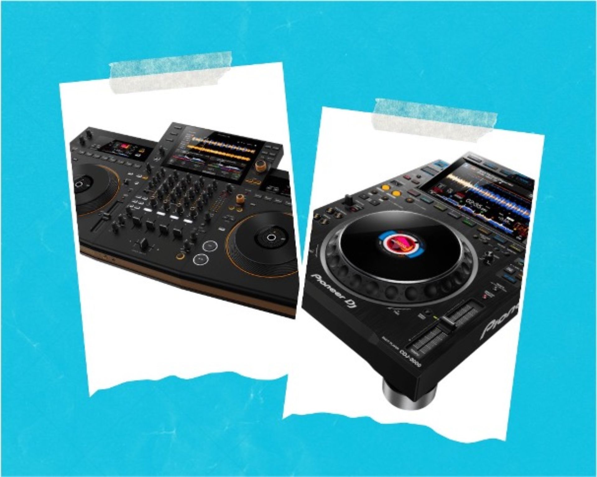 Pioneer DJ Opus-Quad vs. CDJ-3000