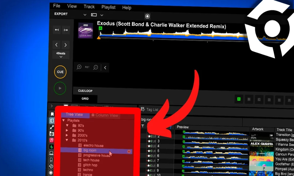 Rekordbox Playlists